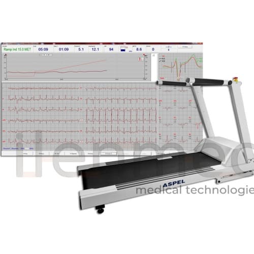 Стресс система "CardioTEST Alfa System B612 model C" с беговой дорожкой