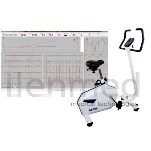 Стресс система "CardioTEST Alfa System CRG 200" с велоэргонометром