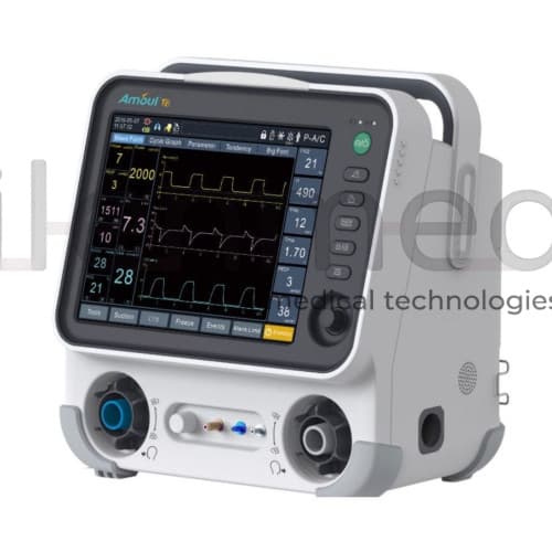 Турбинный многофункциональный аппарат ИВЛ T6 высокого класса