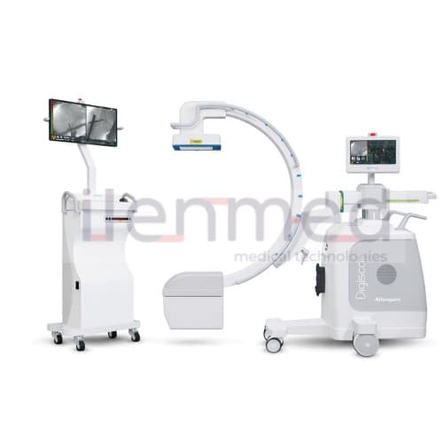 Высокочастотная передвижная рентгеновская система «С-дуга» с плоскопанельным детектором