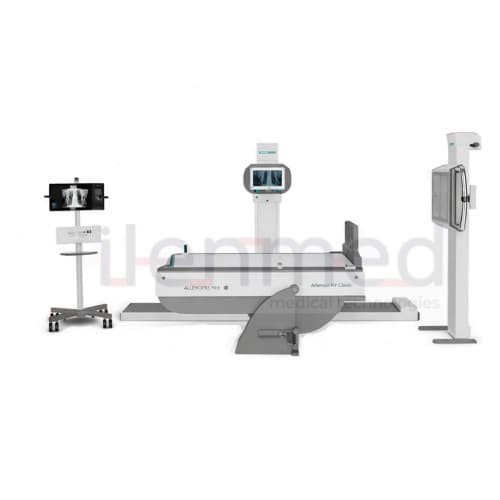 Цифровая рентгено-флюороскопическая система с дистанционный управлением Eco Track-DRF