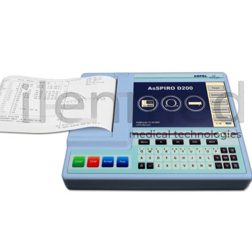 Электронный спирометр SPM SPIRO v.303