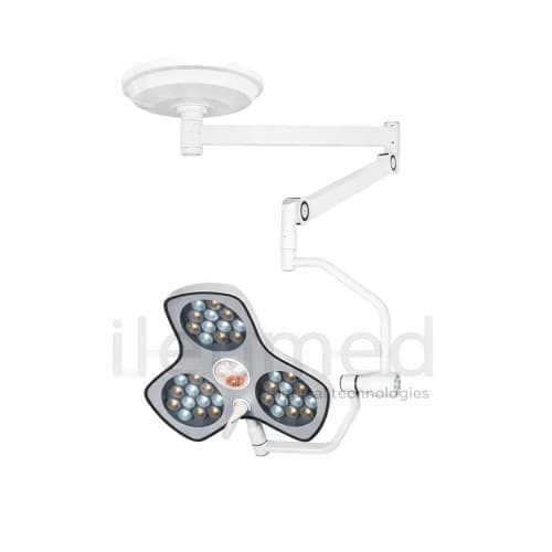 Однокупольная потолочная светодиодная операционная бестеневая LED лампа KL-LED.STZ4